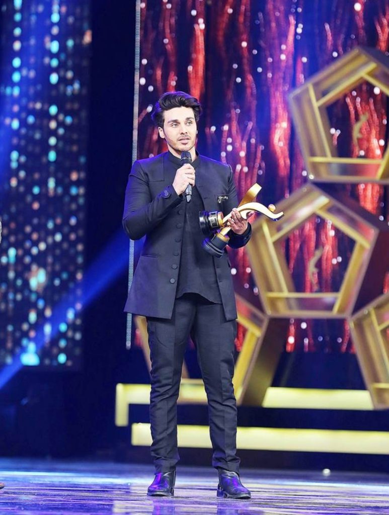Ahsan Khan Disagrees With Actors Criticizing Award Shows
