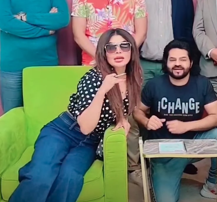 Fans React As Rakhi Sawant Joins Aftab Iqbal's Show