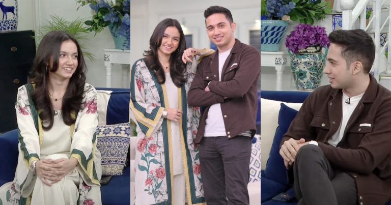 Aina Asif’s Beautiful Bond With Brother Ahmed Asif
