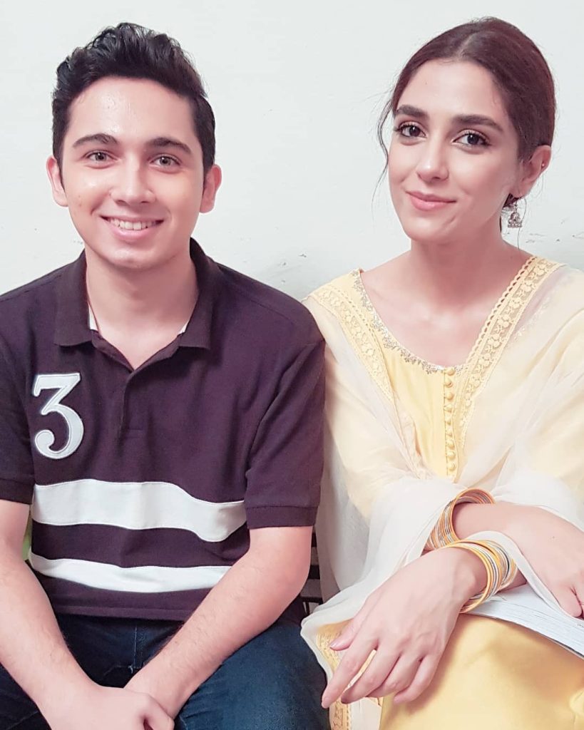 Aina asif brother