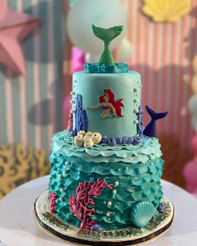 Aisha Khan Celebrates Daughter's Mermaid Themed Birthday