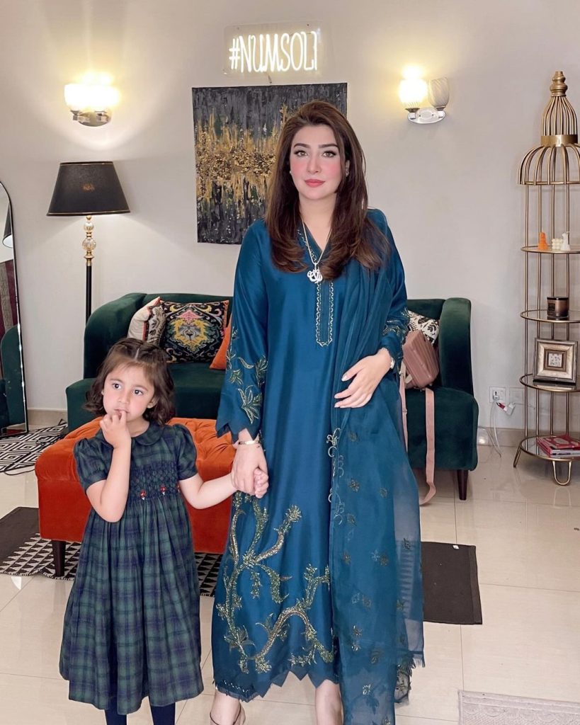 Aisha Khan Celebrates Daughter's Mermaid Themed Birthday