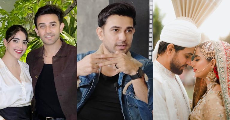 Ali Ansari Reveals Details Of His Marriage To Saboor Aly