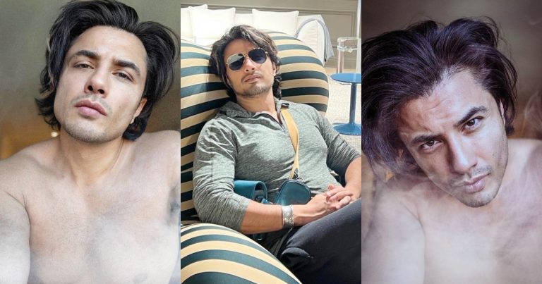 Ali Zafar Under Severe Criticism For Shirtless Pictures