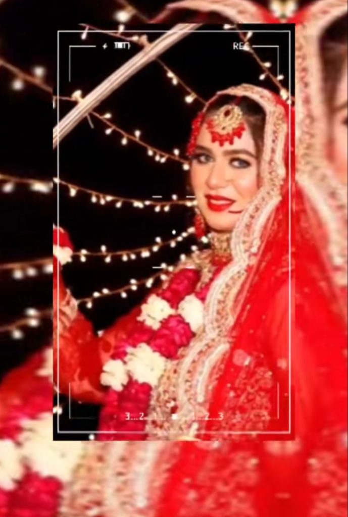 Aliza Sehar Wedding Pictures & Video