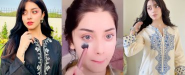 Alizeh Shah Reveals Her Glam Makeup Secrets
