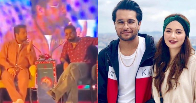 Asim Azhar Angry On People Chanting Hania Aamir’s Name
