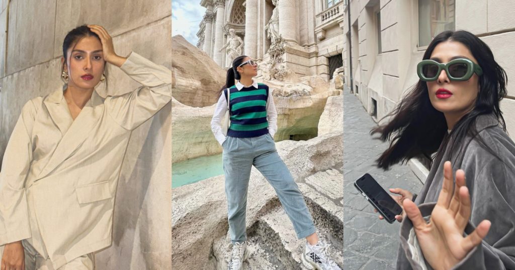 Ayeza Khan Is A Stunner In Pictures From Italy