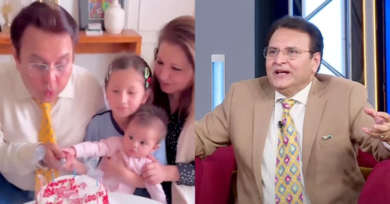 Behroze Sabzwari’s Beautiful Expression Of Love For Grandchildren
