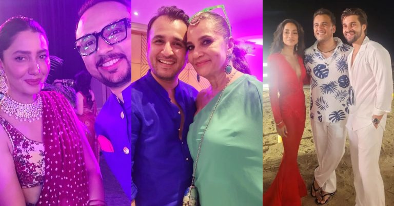 Frieha Altaf Son’s Destination Wedding