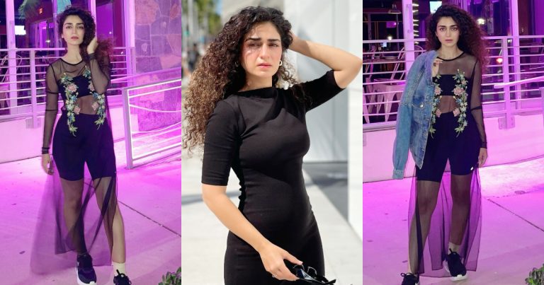 Public Unimpressed By Hajra Yamin’s Latest Look