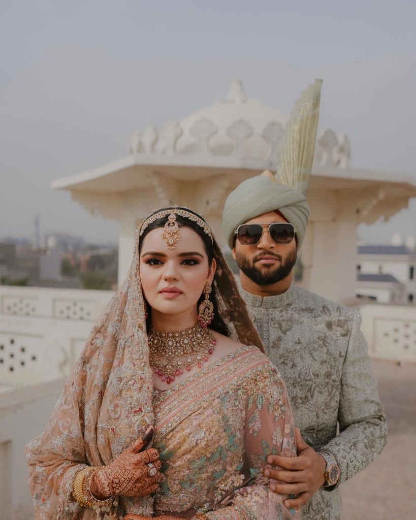 Imam ul Haq And Anmol Mehmood Walima HD Photoshoot