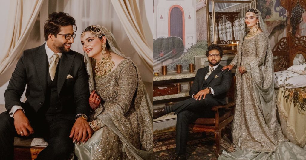 Imam ul Haq And Anmol Mehmood Walima HD Photoshoot