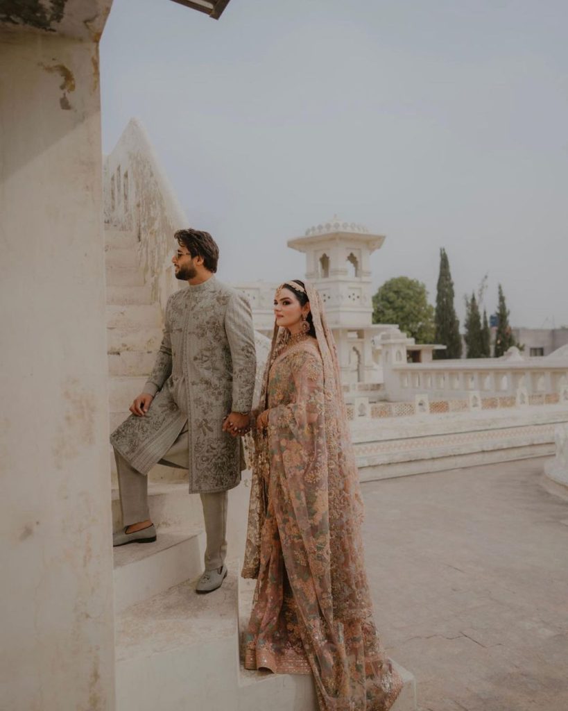 Pakistani Cricketer Imam ul Haq Wedding Photo Shoot