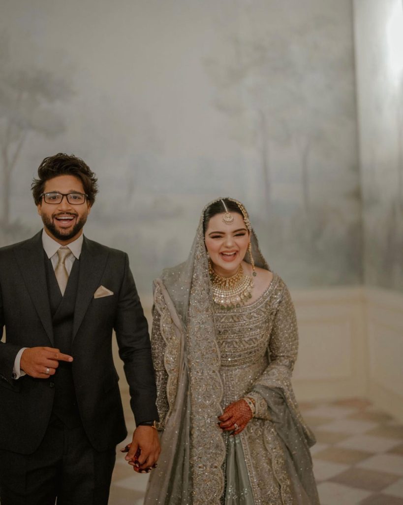 Imam ul Haq And Anmol Mehmood Walima HD Photoshoot