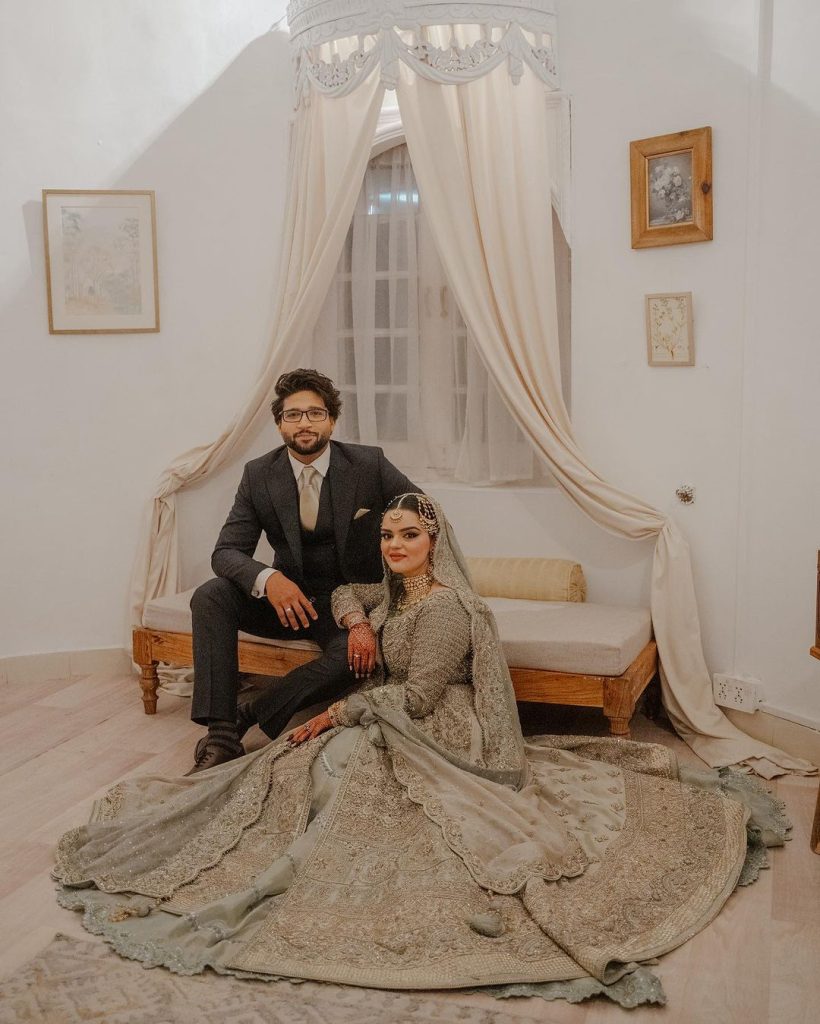 Cricketer Imam Ul Haq Walima Pictures