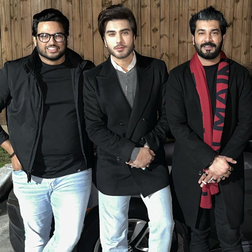 Imran Abbas & Sanam Jung's Adorable Pictures From USA