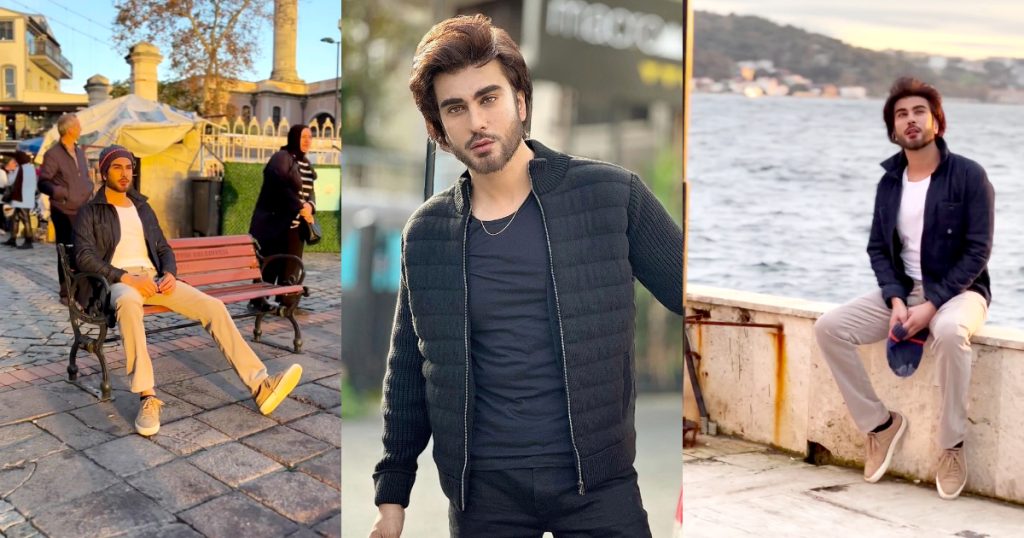 Imran Abbas Latest Clicks From Trip To Turkey