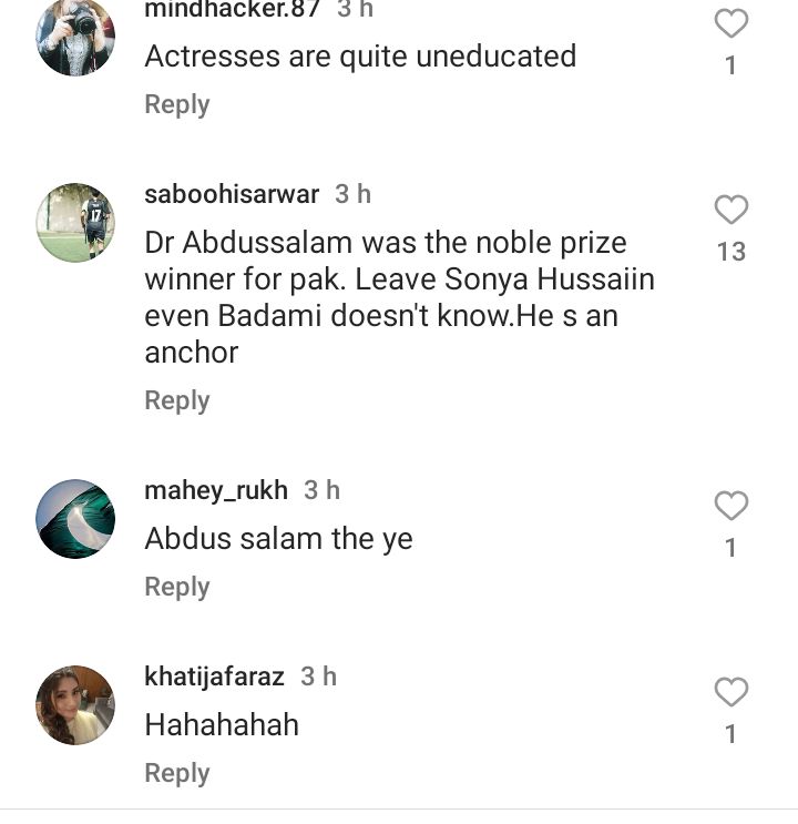 Shoaib Akhtar And Sonya Hussyn Get Trolled For Low IQ