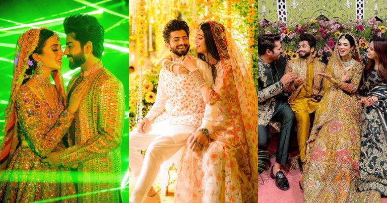 Tiktokers Laraib Khalid And Zarnab Fatima Mayun-Mehendi Pictures