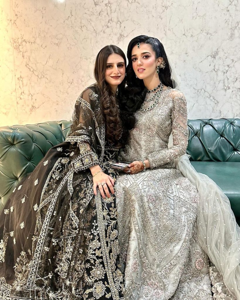 Zarnab Fatima And Laraib Khalid Walima Pictures And Videos