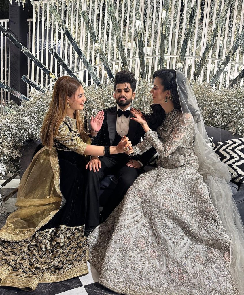 Zarnab Fatima And Laraib Khalid Walima Pictures And Videos