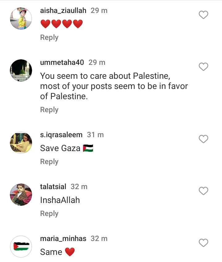 Maria B Raises Awareness For Palestine On Vacation