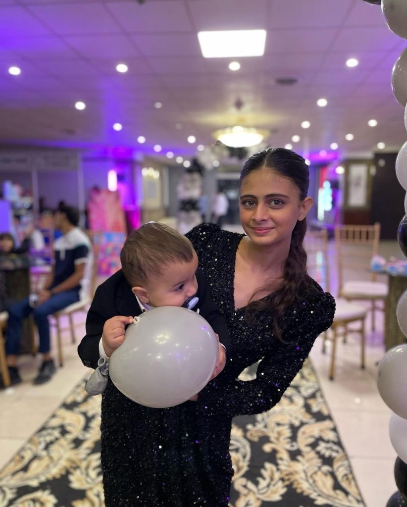 Maaz Safder Celebrates Son's First Birthday