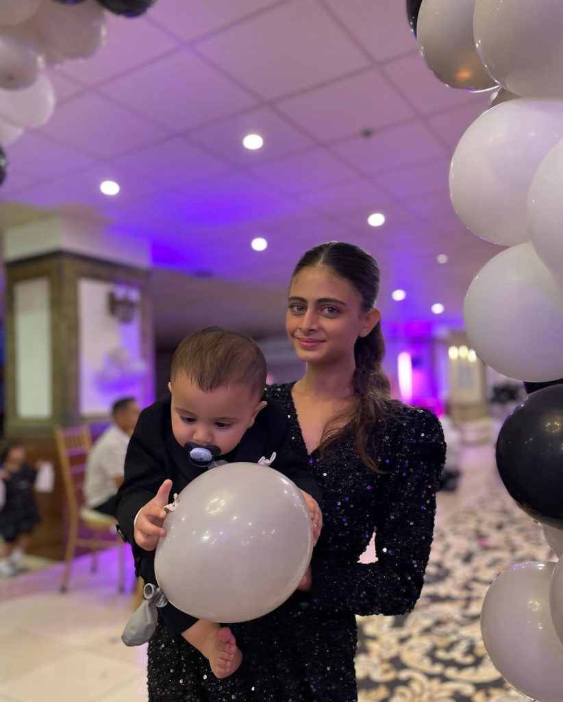 Maaz Safder Celebrates Son's First Birthday