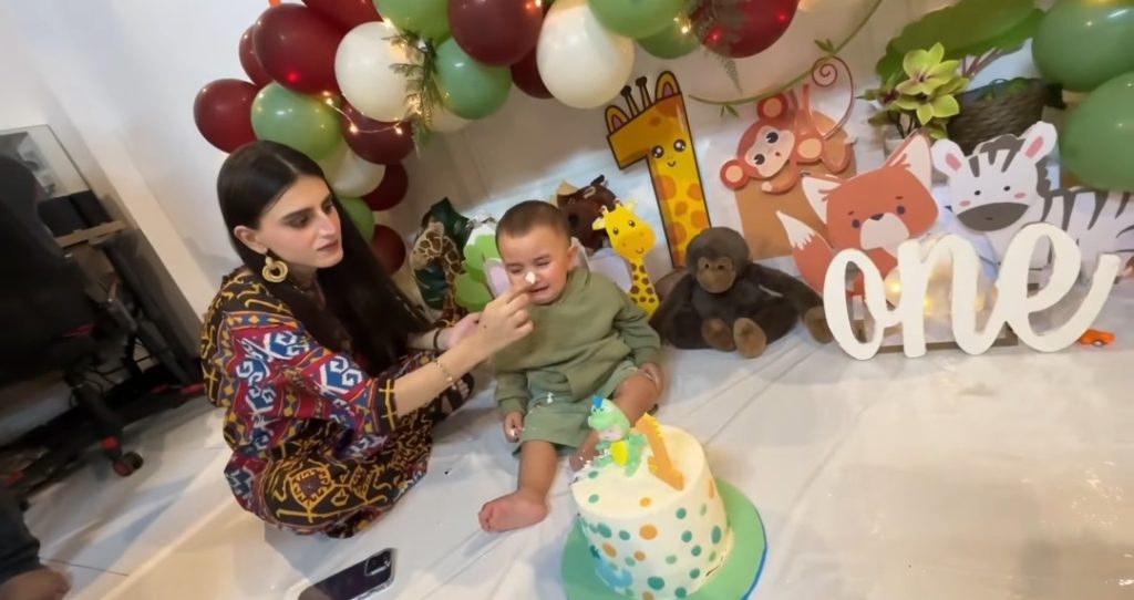 Maaz Safder's Son Basil Turns 1 - Pictures & Reels