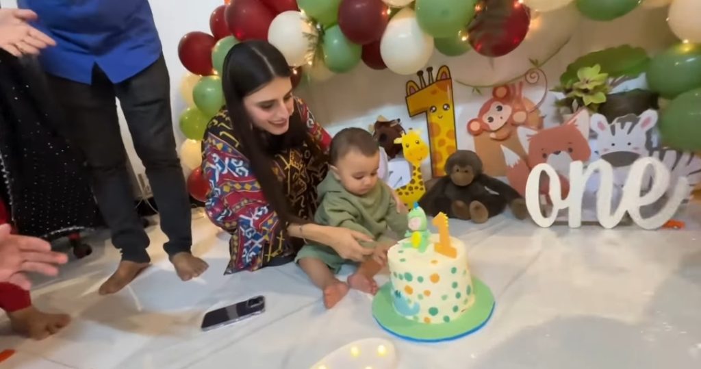 Maaz Safder's Son Basil Turns 1 - Pictures & Reels
