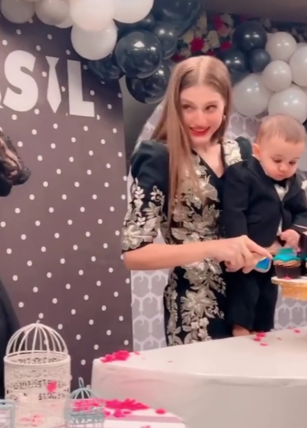 Maaz Safder Celebrates Son's First Birthday