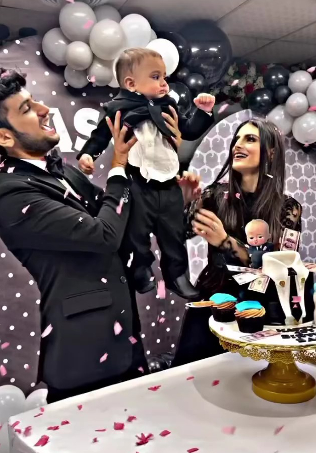 Maaz Safder Celebrates Son's First Birthday