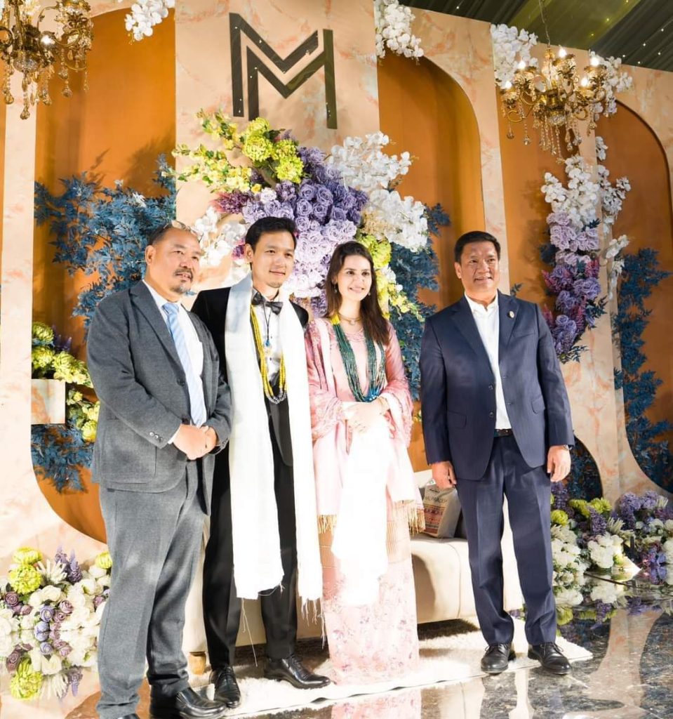 Madiha Imam Wedding Reception In Arunachal Pradesh, India