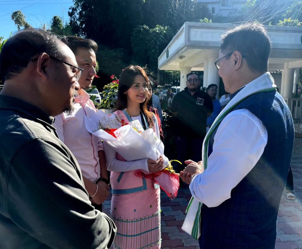 Madiha Imam Wedding Reception In Arunachal Pradesh, India