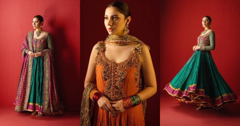 Mahira Khan Looks Ethereal In Umar Sayeed Shoot