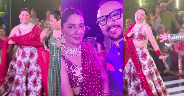 Mahira Khan Dances At Turhan James Wedding