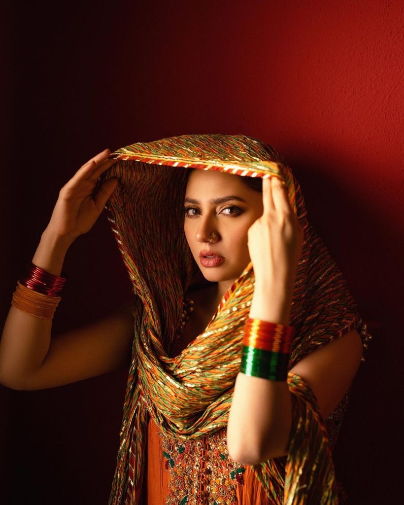 Mahira Khan Looks Ethereal In Umar Sayeed Shoot