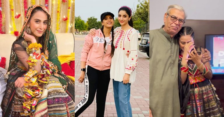 Nauroz’s Hira Aka Mahnoor Shauket Mayun Pictures And Video