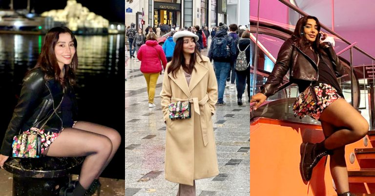 Maira Khan Vacations In Barcelona Spain