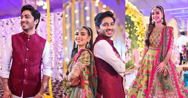 BTS Pictures And Video From Drama Mannat Murad Mehendi Shoot