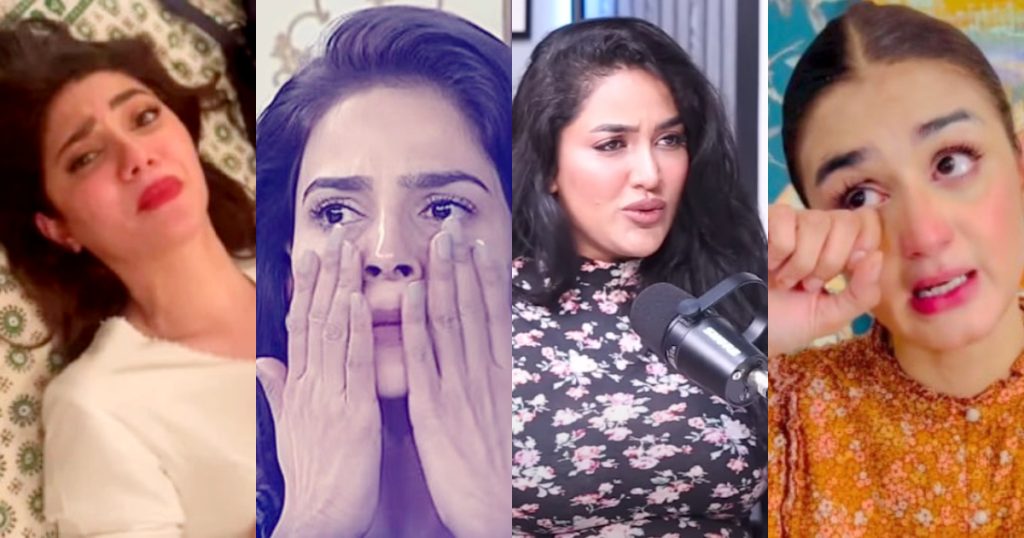 Mathira Makes Fun Of Celebrities Who Cry On Shows