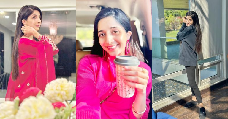 Mawra Hocane Beautiful New Clicks From Islamabad Home