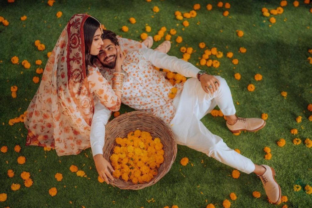 Tiktokers Laraib Khalid And Zarnab Fatima Mayun-Mehendi Pictures