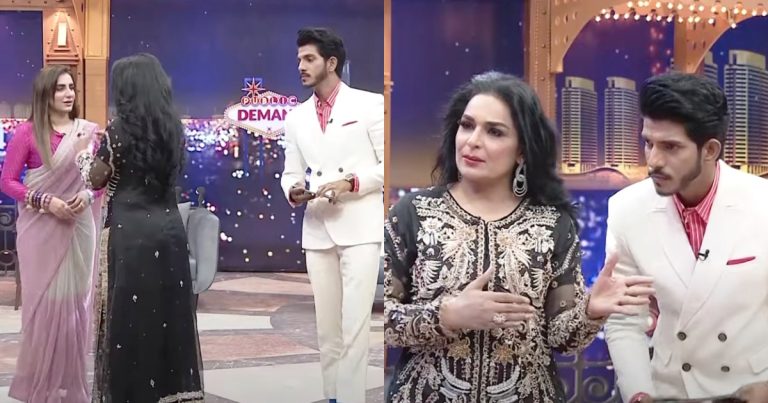 Meera Jee’s BTS From A Show Will Blow Your Mind