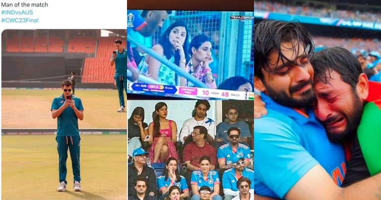 Twitter Fills With Memes Post India’s Loss In The World Cup