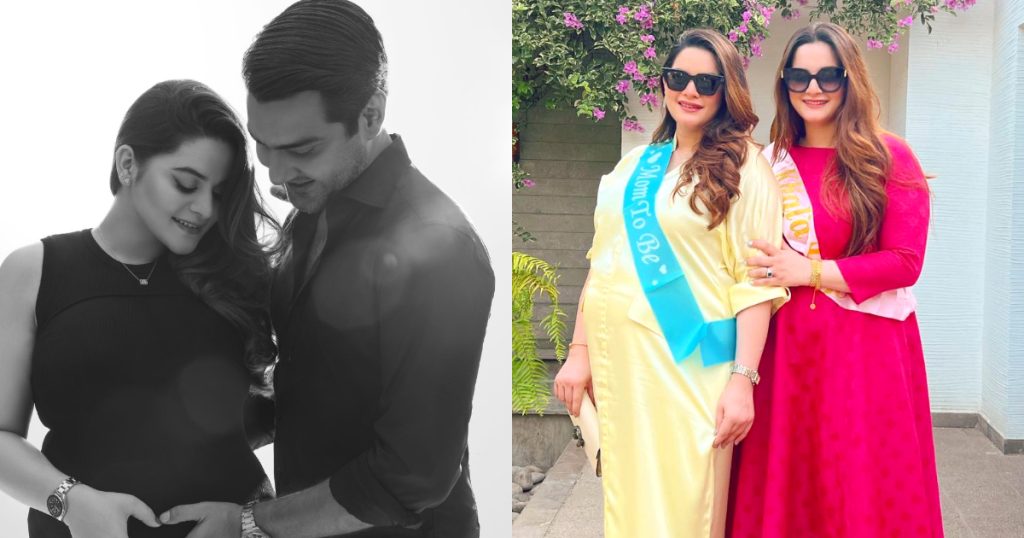 Minal Khan Blessed With A Baby Boy