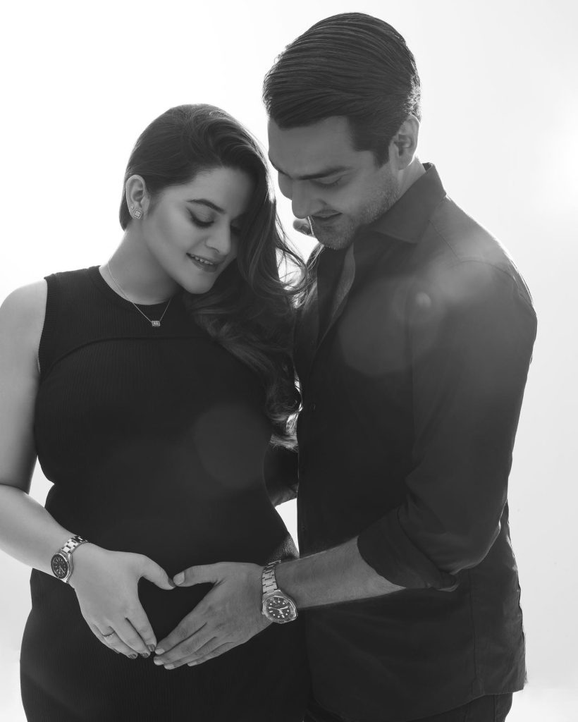 Minal Khan Blessed With A Baby Boy