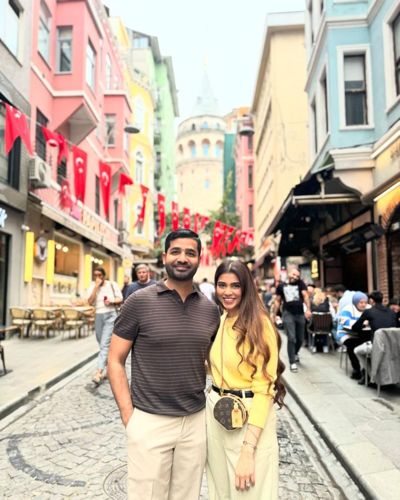 Minna Tariq Celebrates Birthday In Turkey With Husband