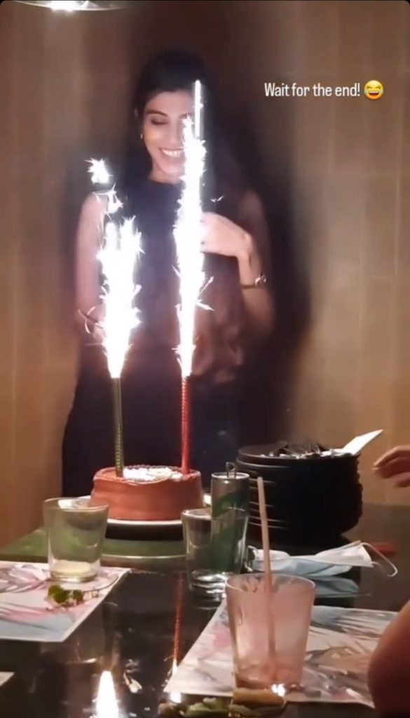 Minna Tariq Celebrates Birthday In Turkey With Husband